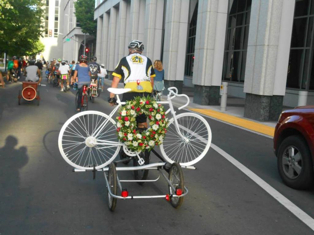 Sacramento Ride of Silence 2016 | Indiegogo Sacramento Ride of Silence 2016