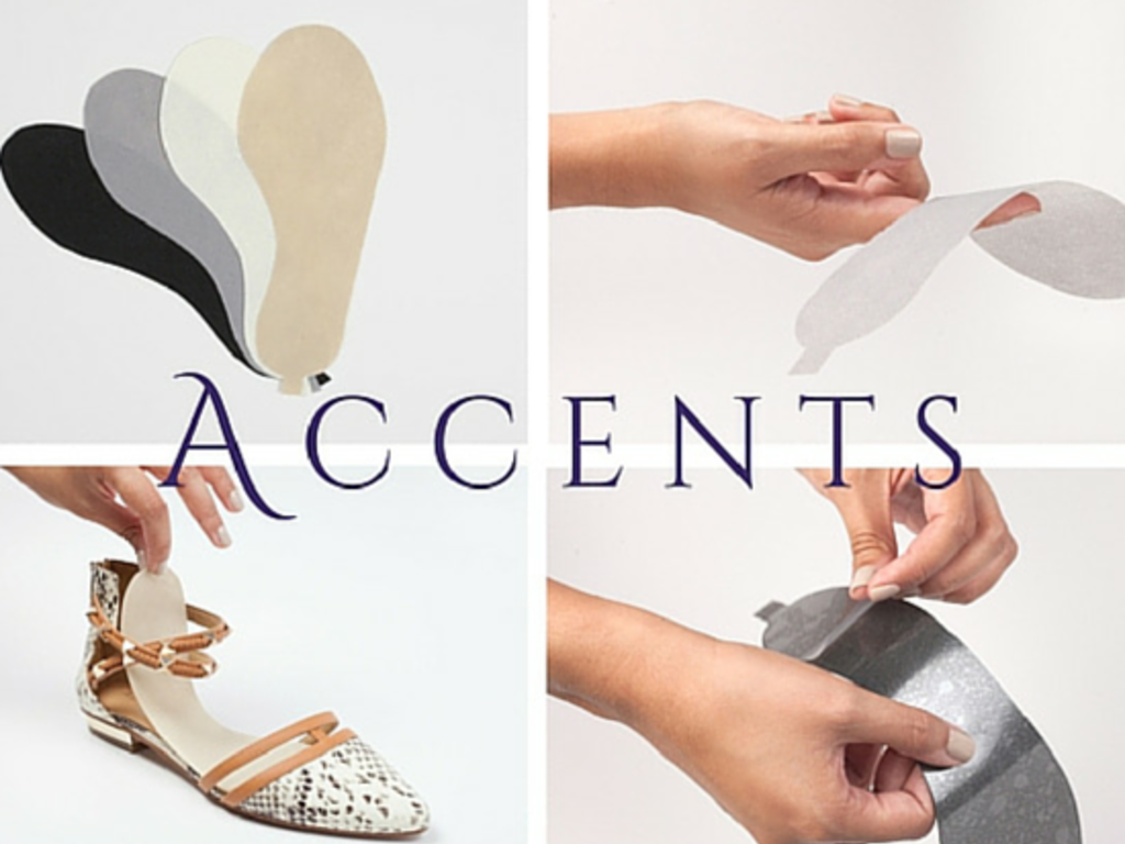 Accents Best Shoe Inserts. Like new shoes daily! Indiegogo