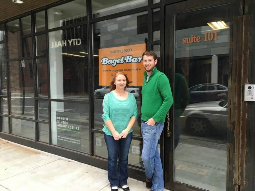 Help us build The Bagel Bar in Durham! Indiegogo