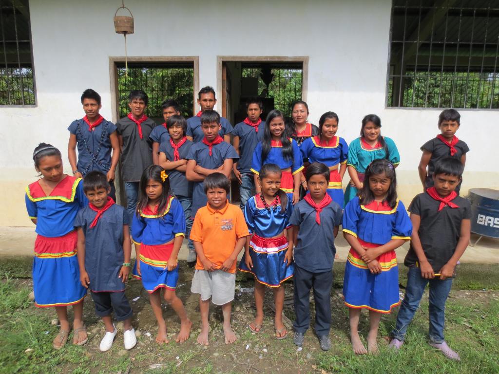 Voices of Our Neighbors: iPads for Kofán Children | Indiegogo Voices of Our Neighbors: iPads for Kofán Children