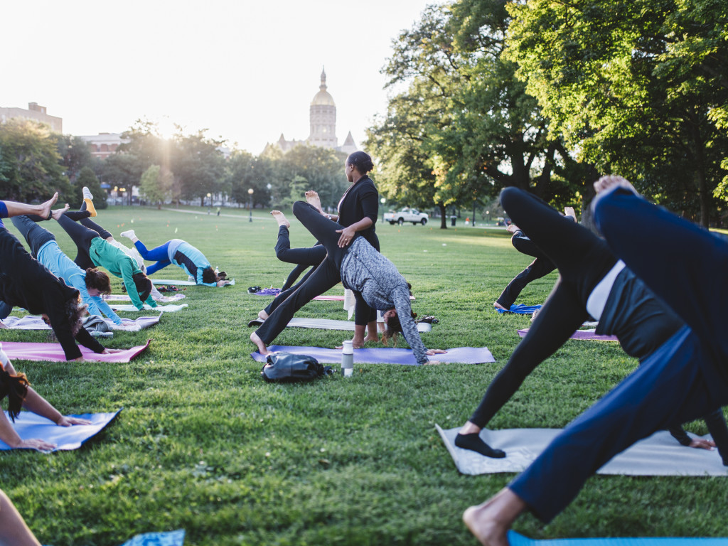 Support Yoga in the City - Downtown Yoga | Indiegogo