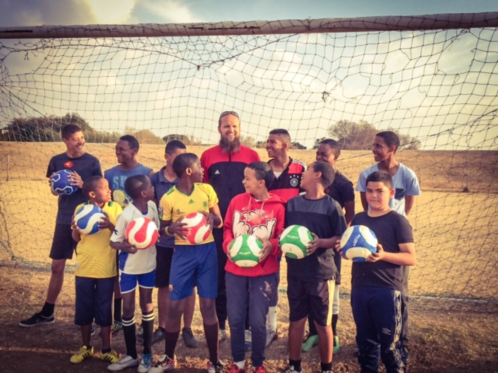 Kits for Kids Youth Soccer in South Africa Indiegogo
