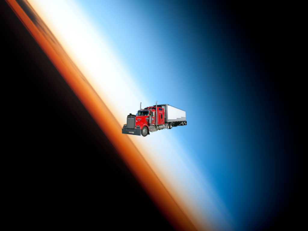 Launch A Semi-Truck Into Space | Indiegogo