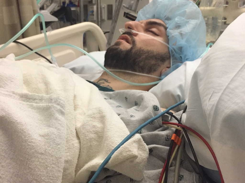 Helping Chris recover from his motorcycle accident | Indiegogo