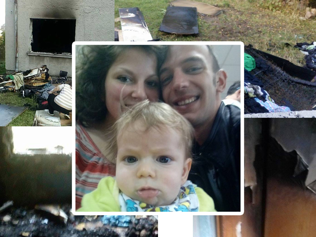 HELP needed!!! Our HOUSE burned down!! Indiegogo