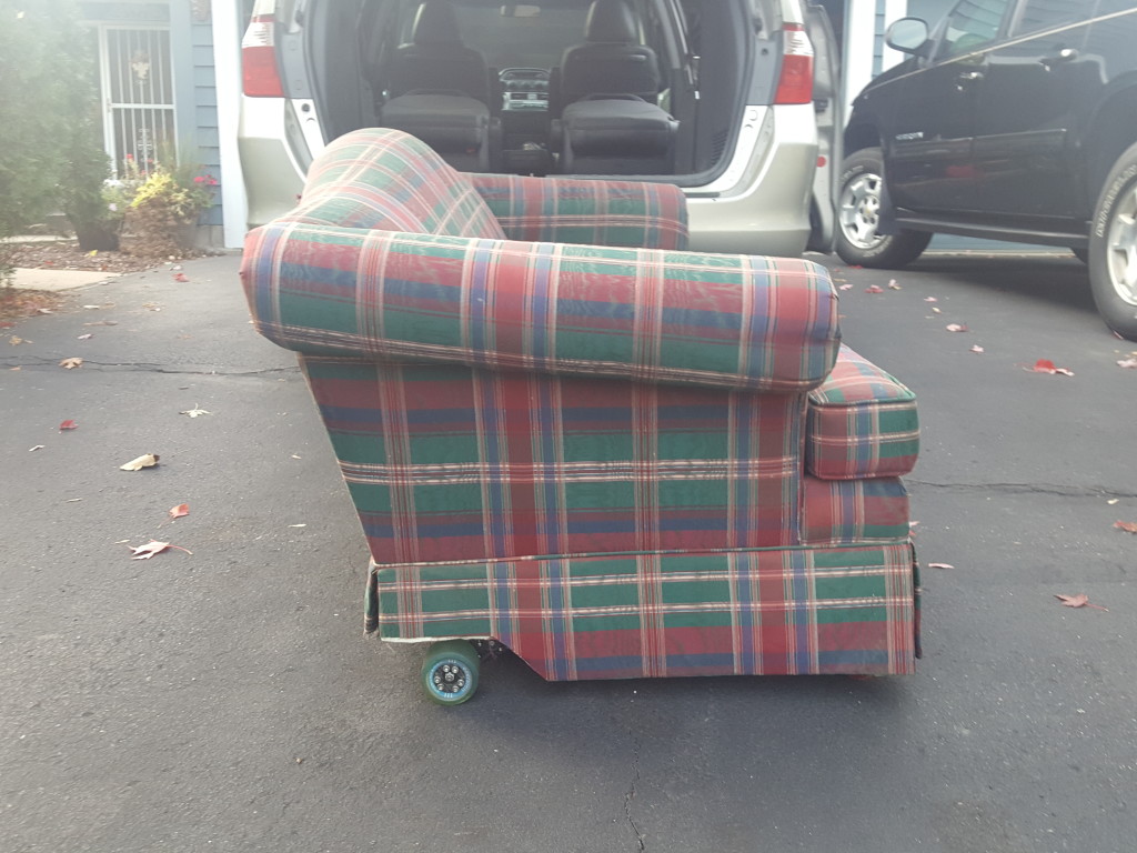 The MSA Electric Couch Fund Indiegogo