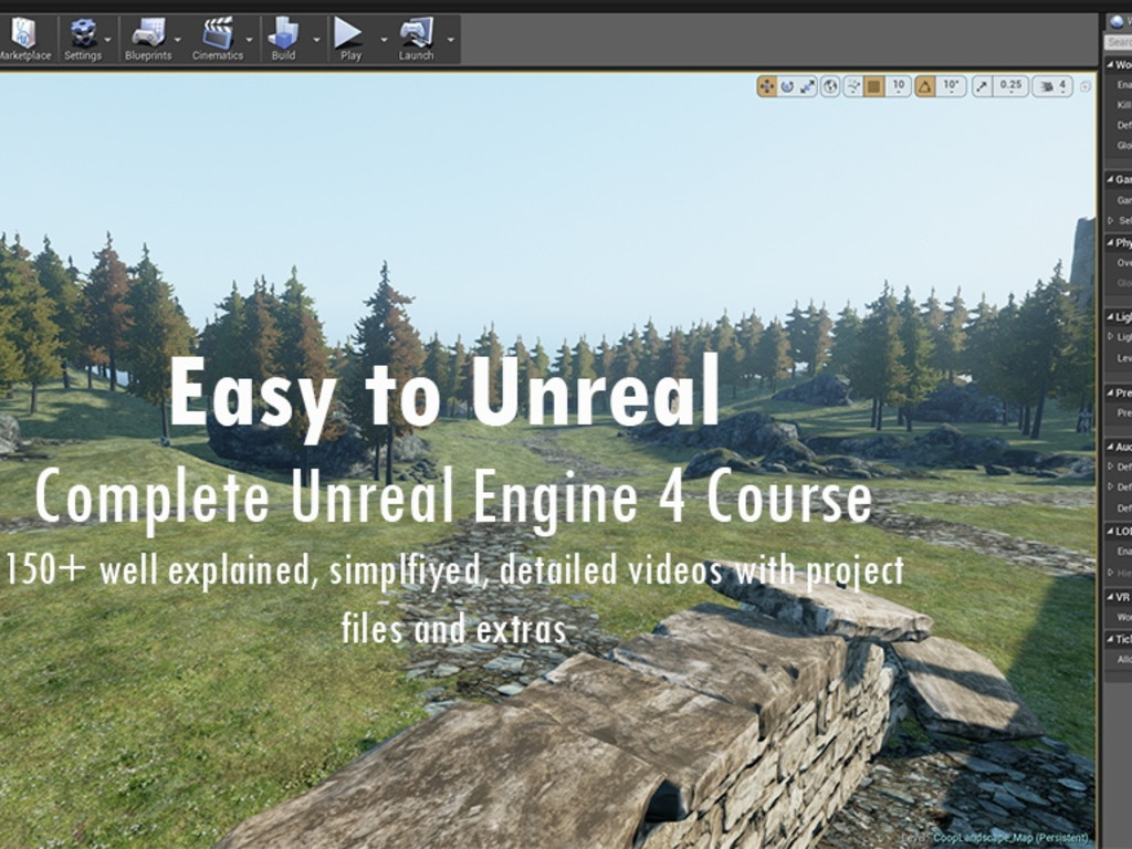 Easy To Unreal Complete Unreal Engine 4 Course Indiegogo