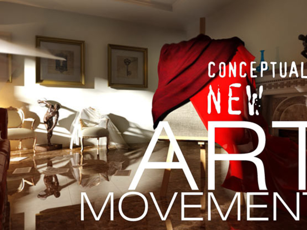 Conceptually new art movement in the art Indiegogo
