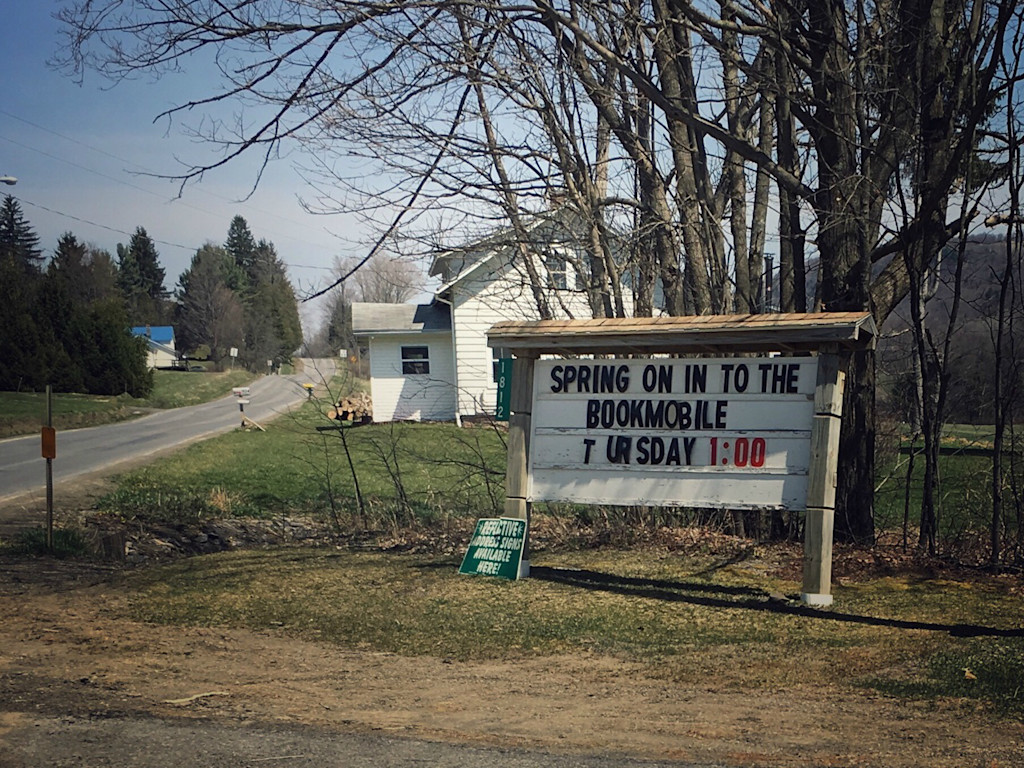 Bookmobile for the Four County Library System Indiegogo