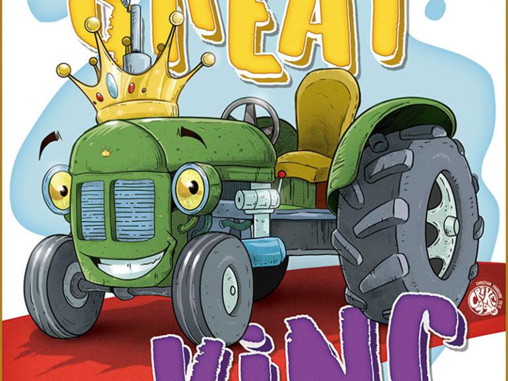 The Great Tractor King Indiegogo