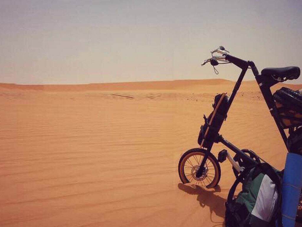 Hobby Adventure Cycling across the Sahara Indiegogo
