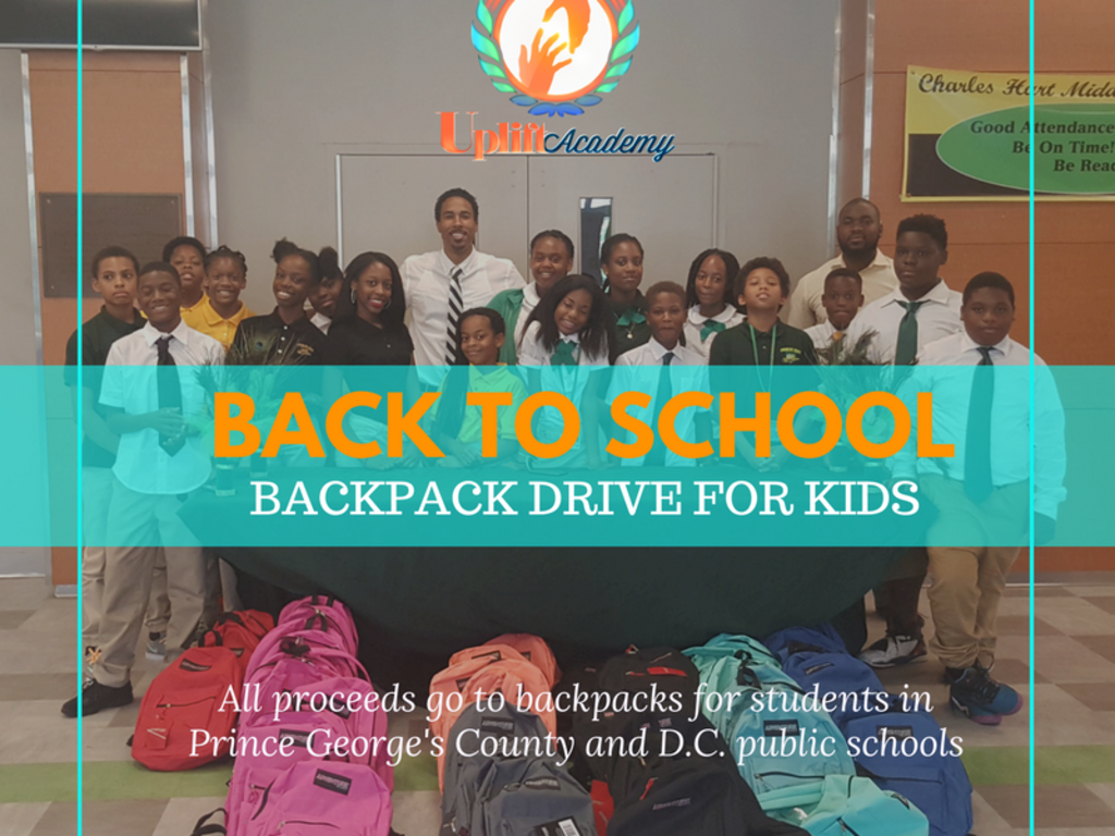 5th Annual BacktoSchool Backpack Drive for Kids Indiegogo