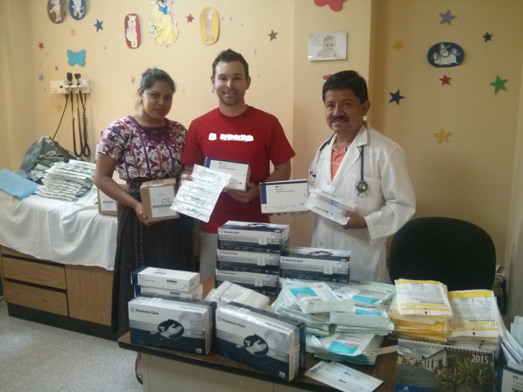 Help us get medical supplies to Latin America! Indiegogo