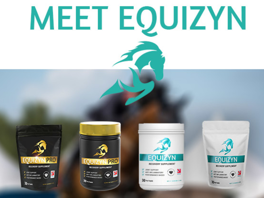 AllNatural Horse Recovery Supplement Indiegogo