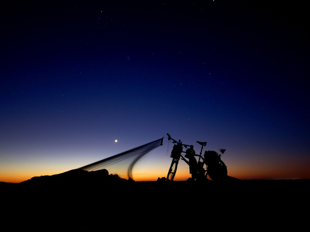 Cycling around the world | Indiegogo