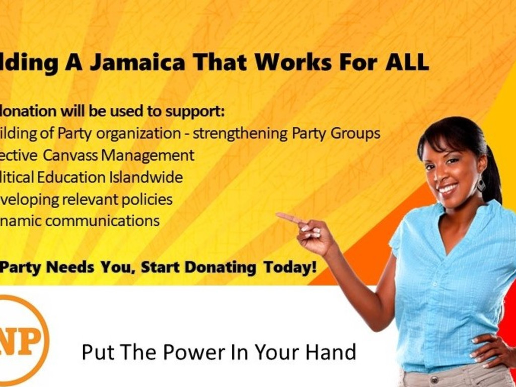 A Jamaica that works for all! Indiegogo