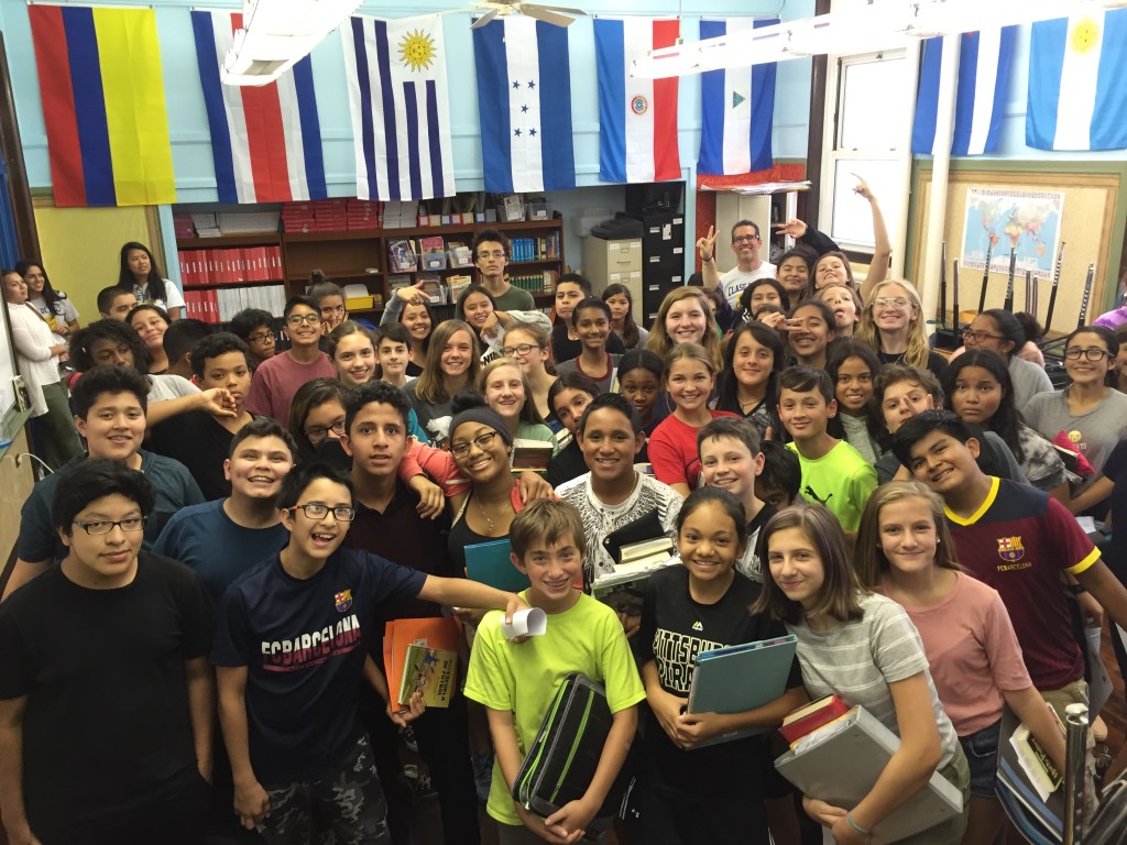OysterAdams Bilingual School 8th Grade Travel Indiegogo