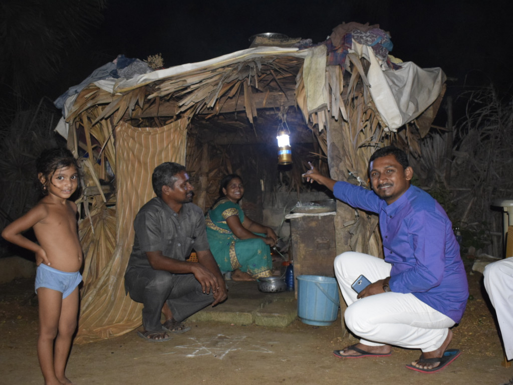 Help build a home for a family in India Indiegogo