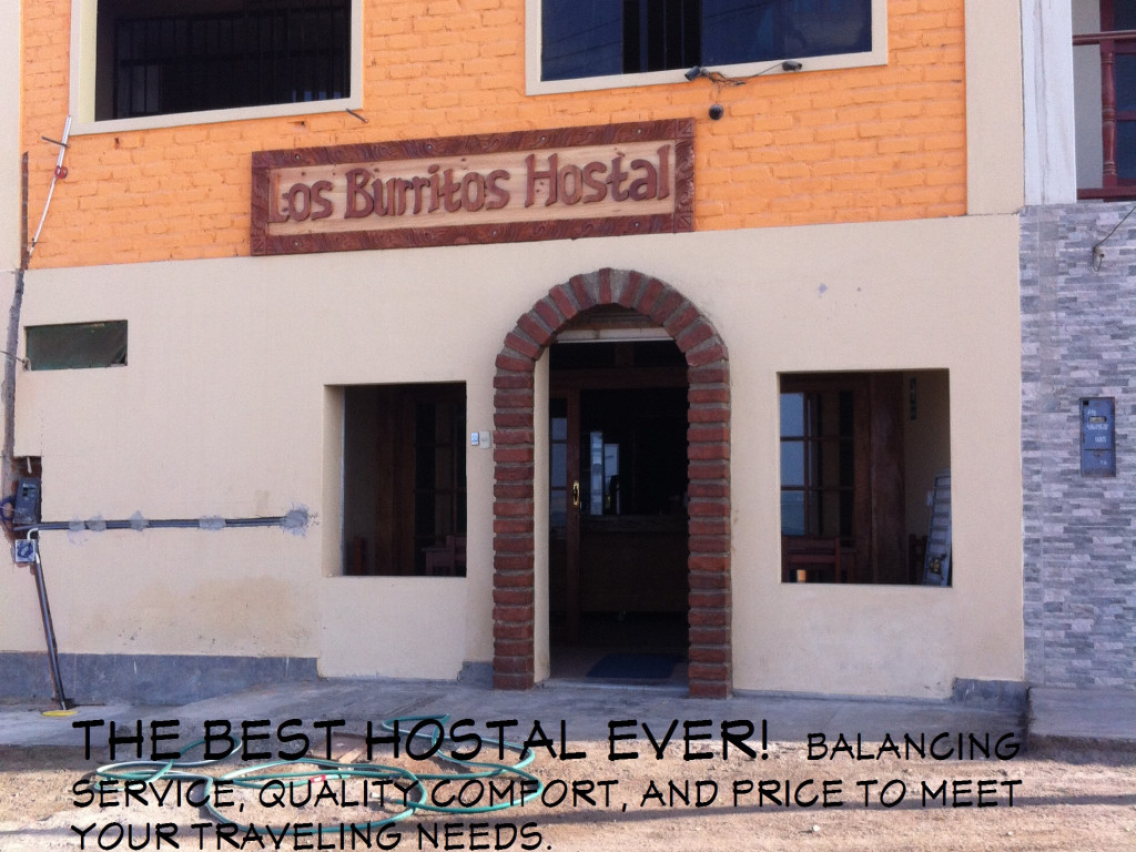 Los Burritos Hostal Recovery Indiegogo