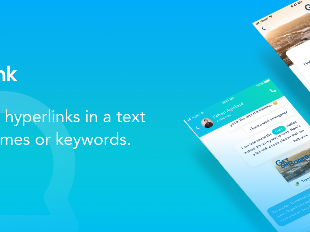 link via sms app