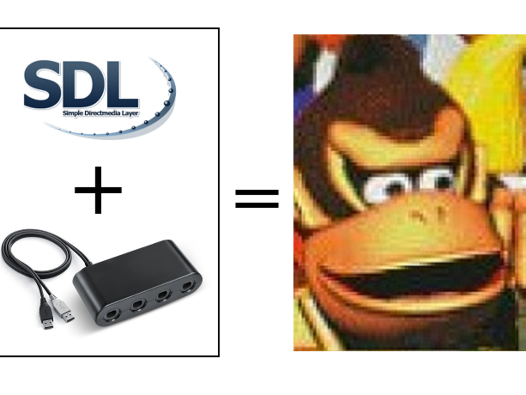 Wii U, Switch GameCube Adapter Support for SDL2