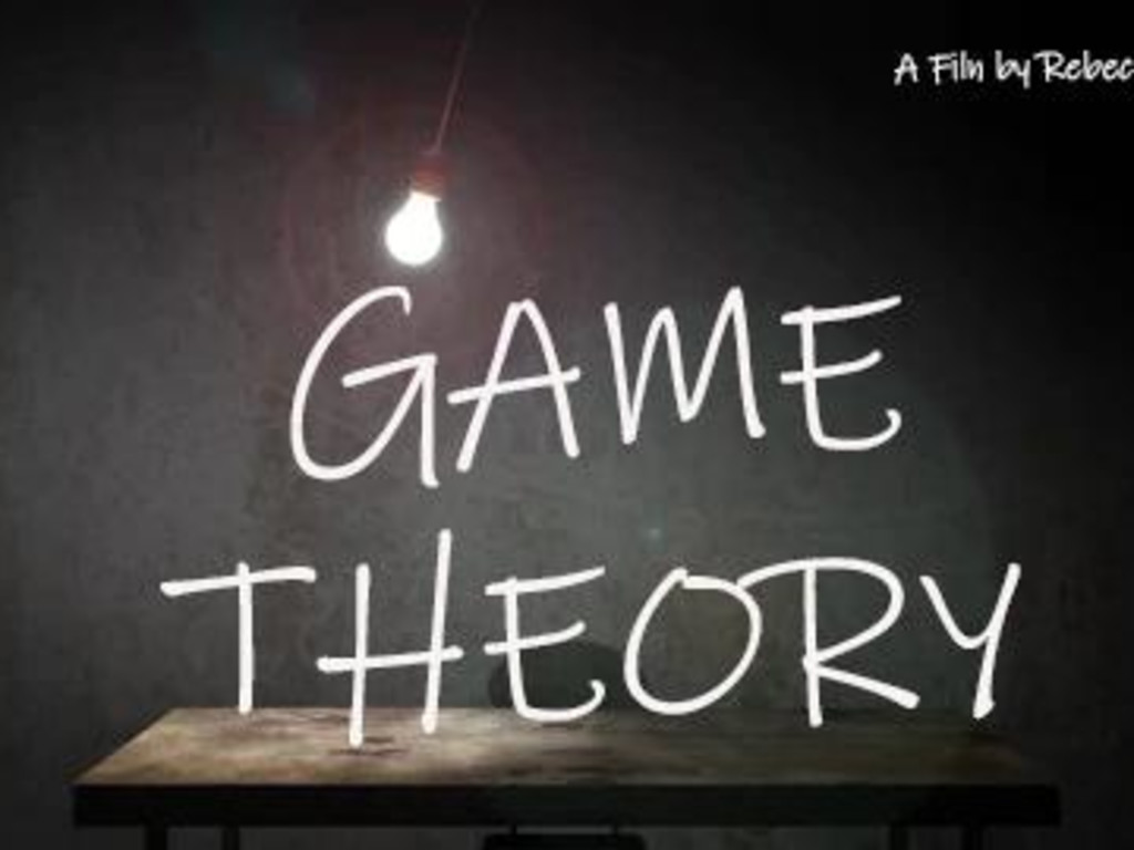 Game Theory Short Film Funding Indiegogo