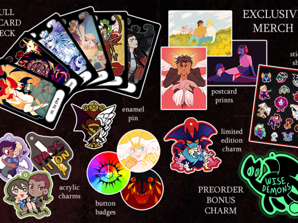 Tarot of the Black Sabbath A Devilman Tarot Deck Indiegogo