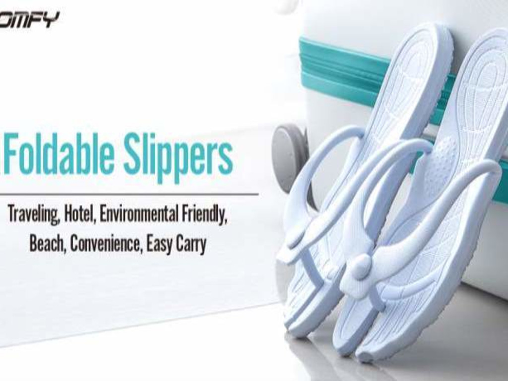 iCOMFY ECO Foldable Slipper | Indiegogo