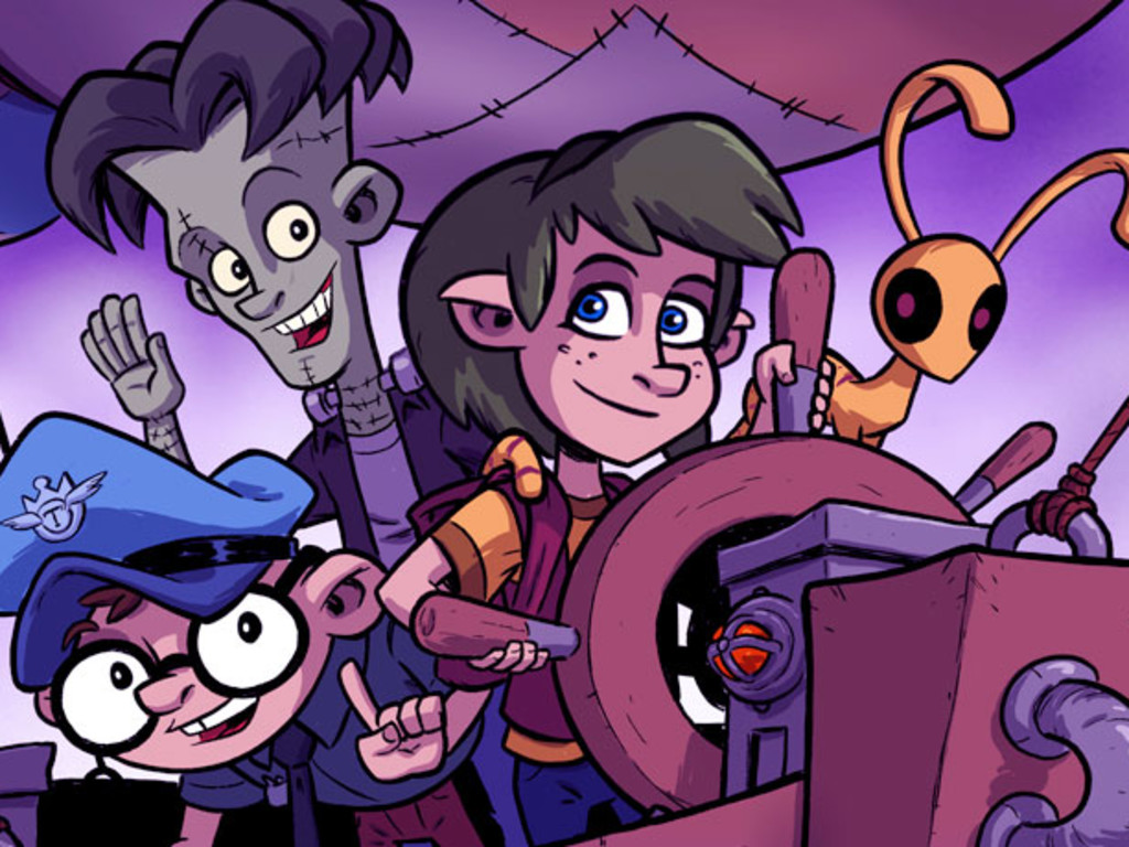 ODDLY NORMAL Book 4 by Otis Frampton | Indiegogo