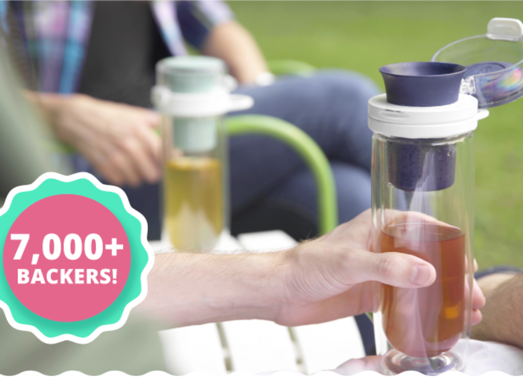 Mosi Tea: Brew and drink loose-leaf tea anywhere | Indiegogo