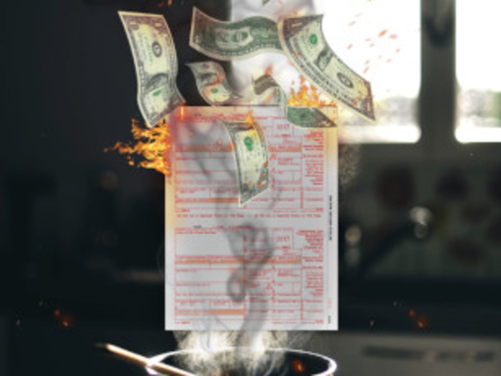 Tax Evasion Indiegogo