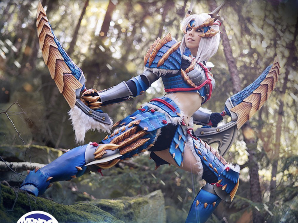 My monster hunter world : cosplay | Indiegogo