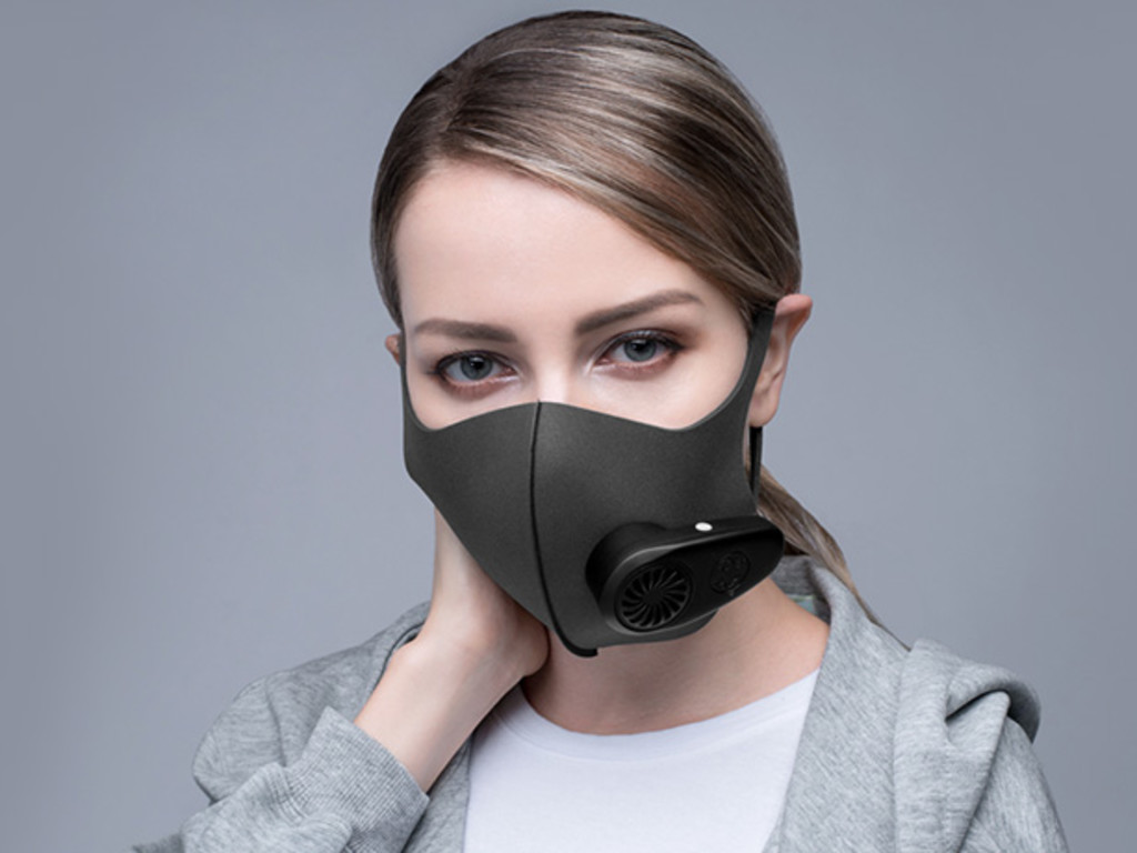 Stylish Anti-Haze Mask with Smart Breathing Valve | Indiegogo