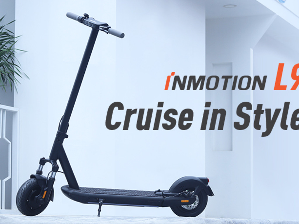 INMOTION L9 Electric Scooter Indiegogo