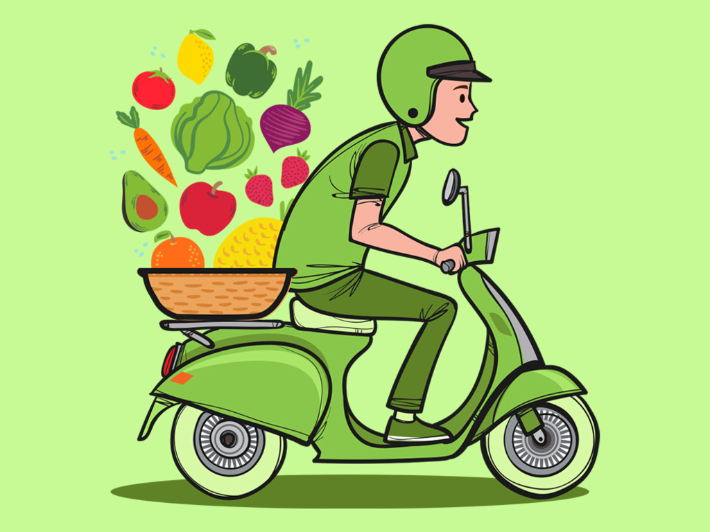 Fruits and vegetables delivery Final Campaign Indiegogo