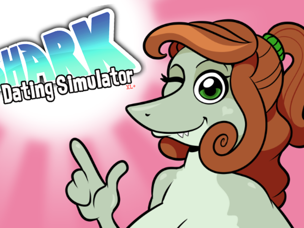 Shark Dating Simulator Xl Plus Indiegogo