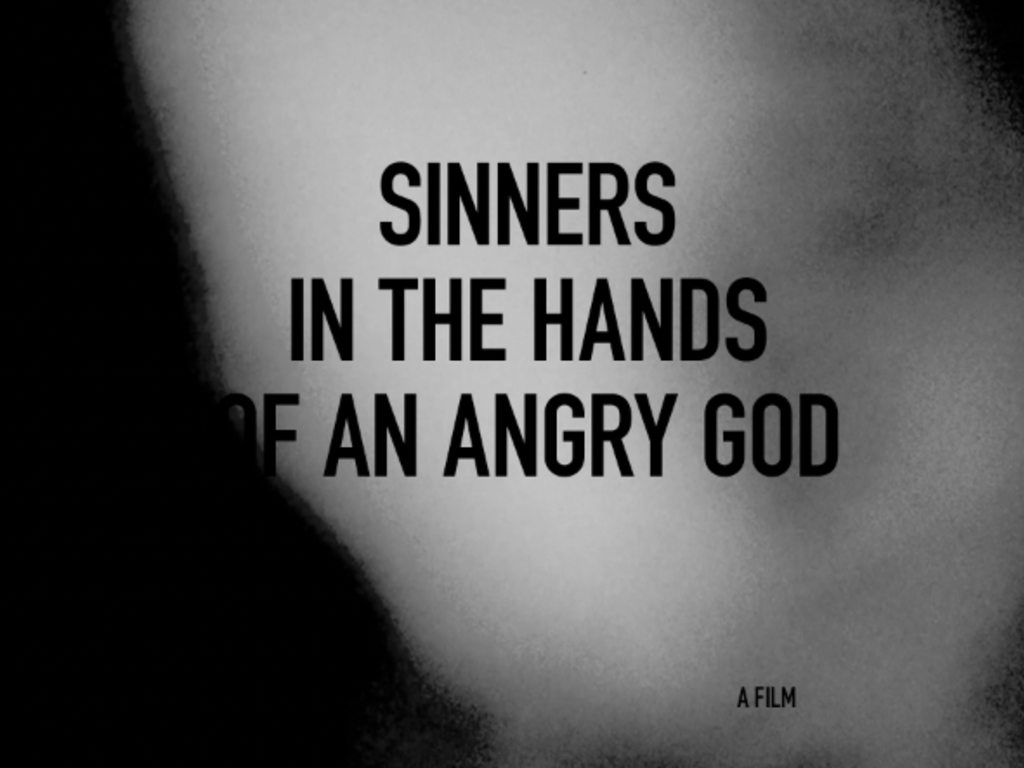 figurative language sinners in the hands of an angry god