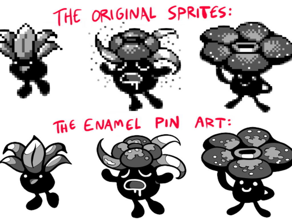 RETRO POKESPRITE Pins To Jumpstart My PLANT BIZ | Indiegogo