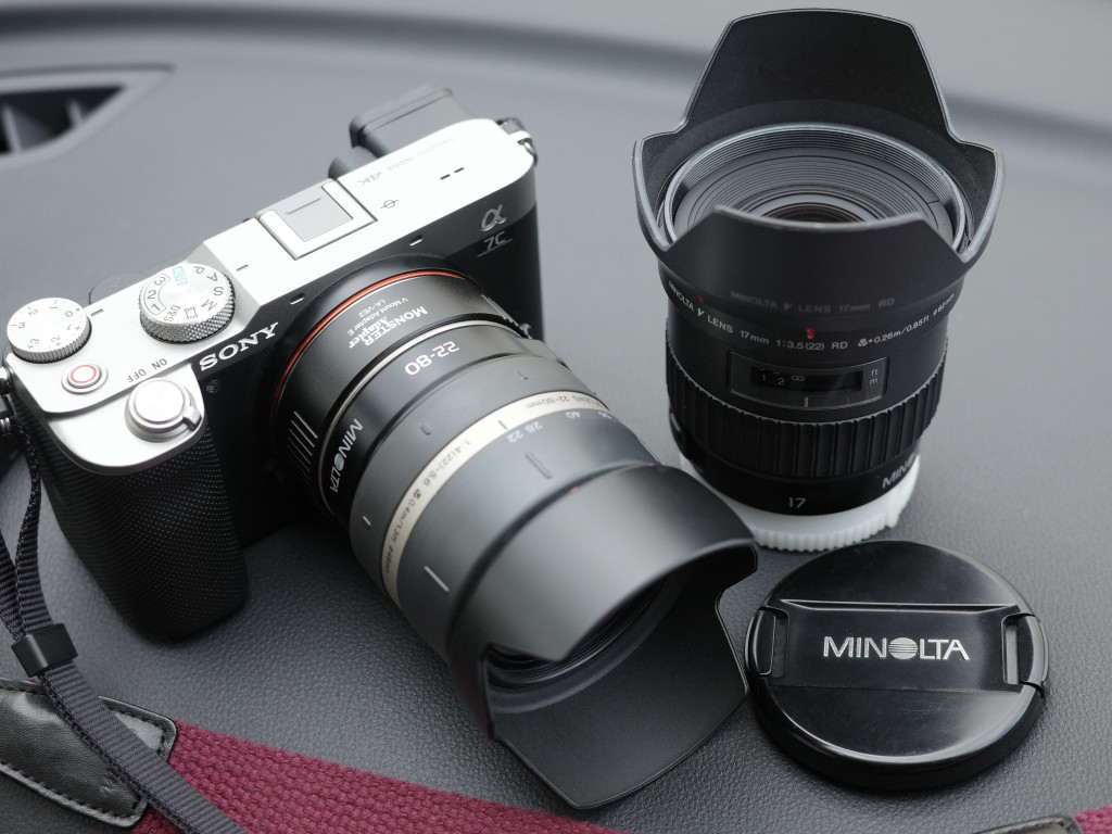 LAVE2 Minolta Vmount to Sony Emount AF adapter Indiegogo