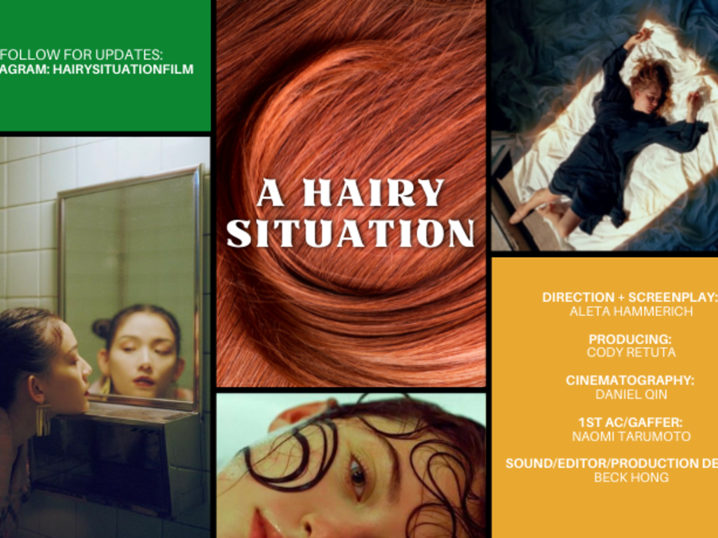 A Hairy Situation Short Film Indiegogo 9854