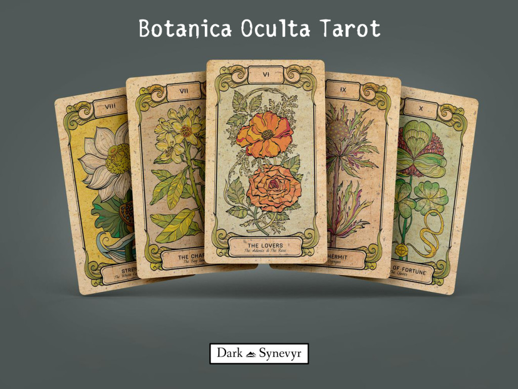 Botanica Oculta Tarot Flowers and Herbal Magic Indiegogo