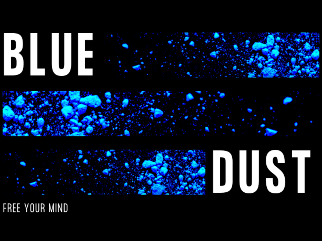 Blue Dust. A Short Fantasy Thriller. Indiegogo