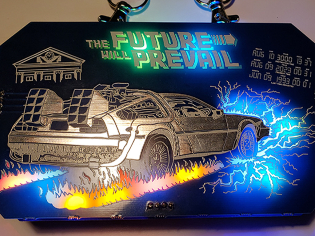 Future Badge Wearable Art DEFCON Badgelife Indiegogo