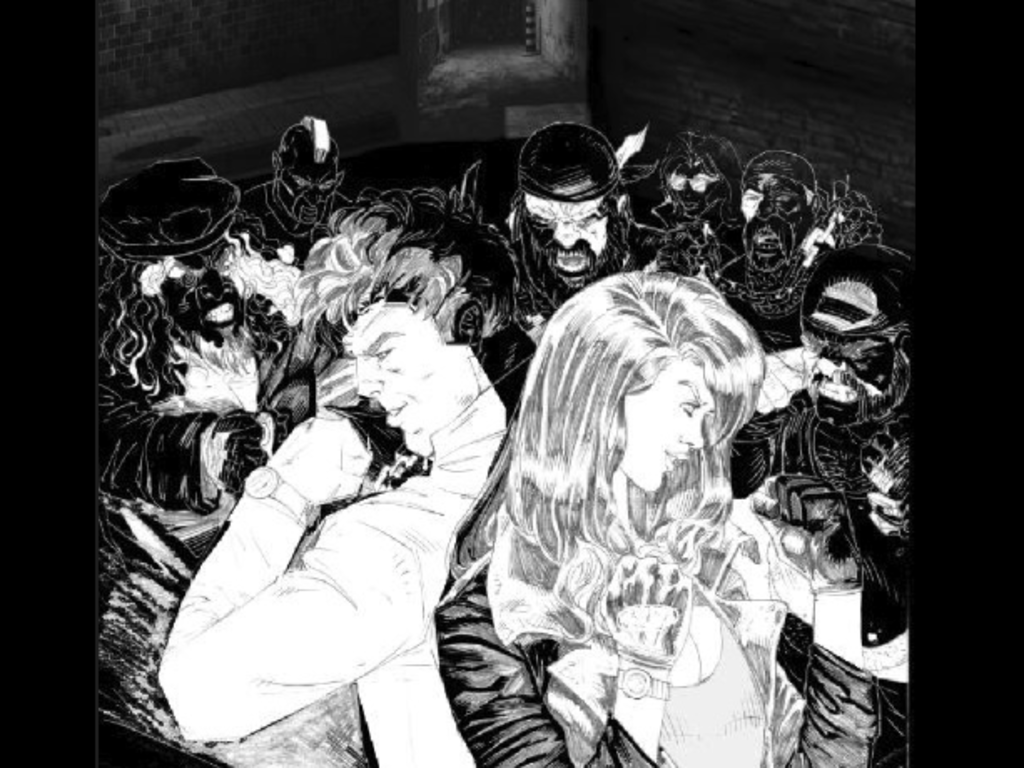 Quantumverse - Issue #1 Duel Graphic Novels