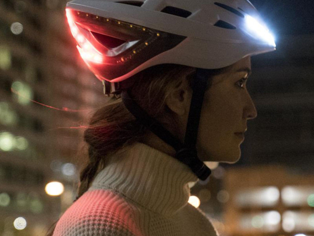 SolarPowered Smart Bike Helmet Indiegogo