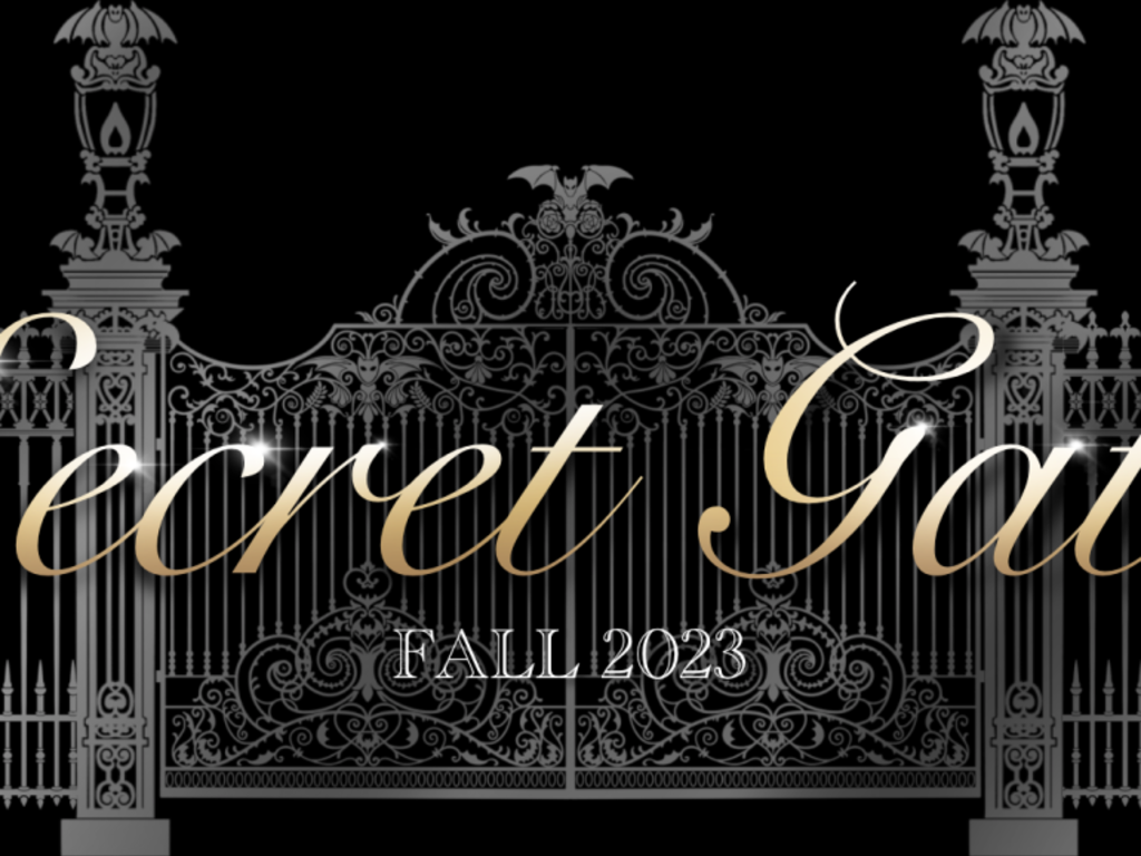 Tiaras & Teakettles Autumn 2023 SECRET GATE Indiegogo