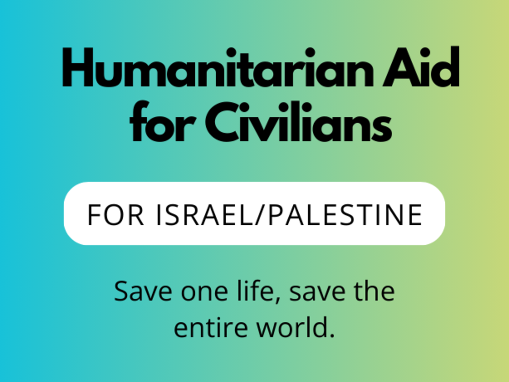 Humanitarian Aid for Civilians-Israel & Palestine | Indiegogo