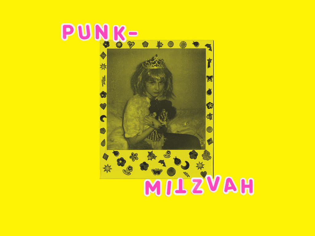 Punk Rave Edith Paita Musta main image 1