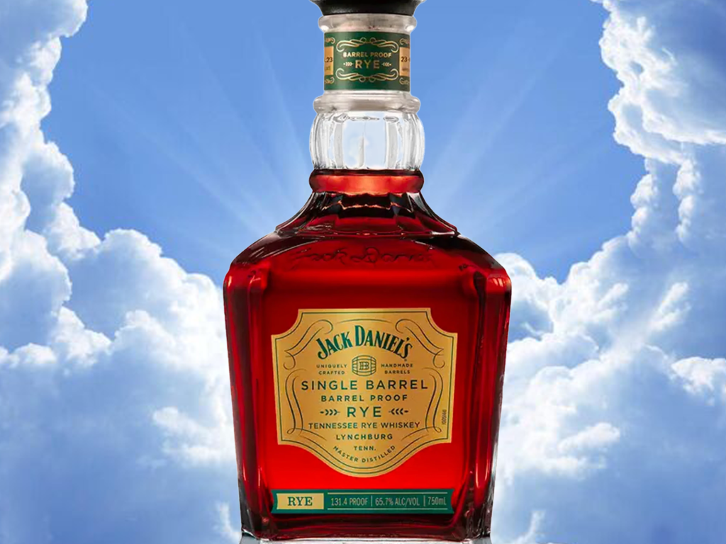 The Bourbon Chronicles Jack Daniel's BP Rye Pick