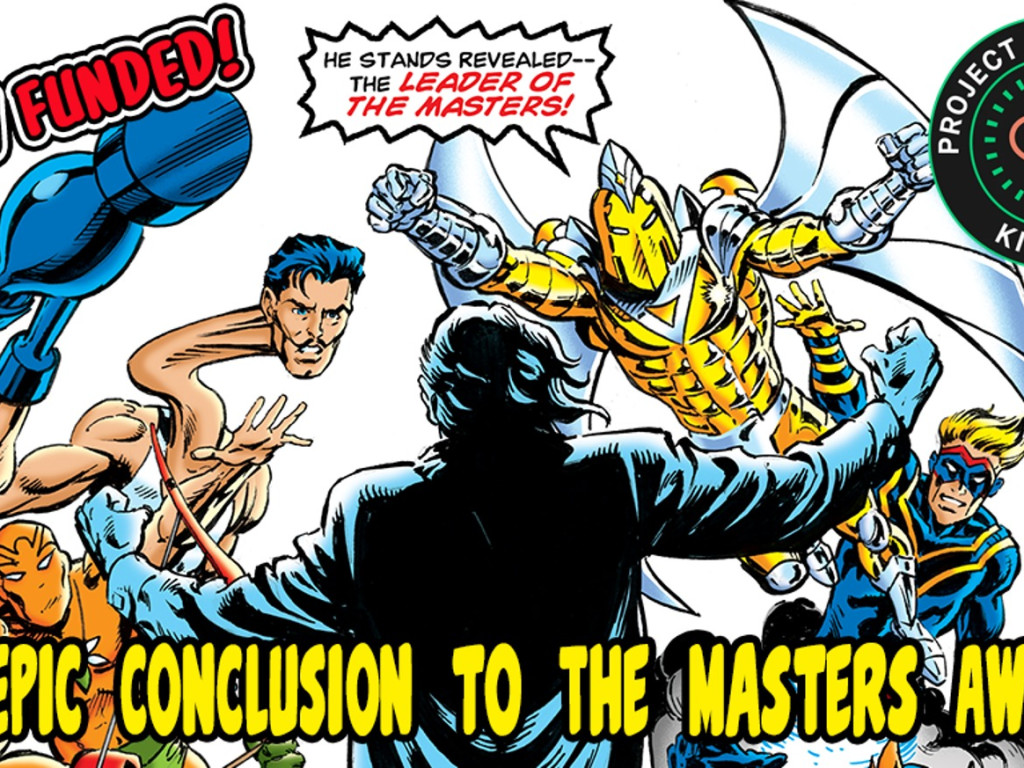 THE MASTERS #5: The EPIC Conclusion #5 of 5